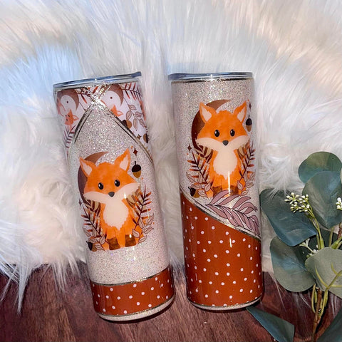 Fox Tumbler (Two styles) - 20 oz In Stock