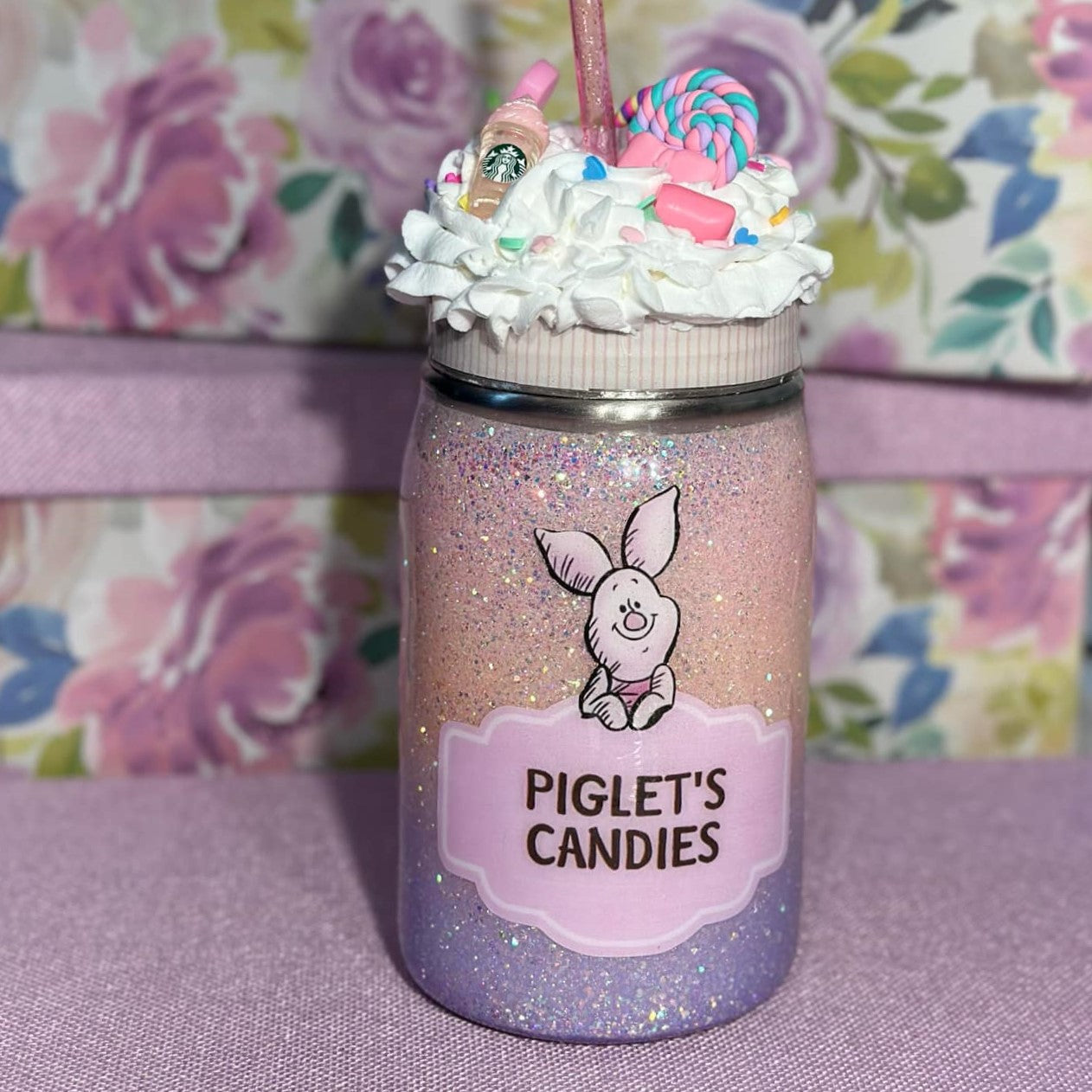 Candy Bar (Multiple Characters) Mason Jar Tumbler - 17oz In Stock