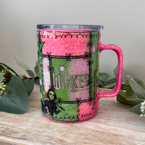 Wicked Patchwork Tumbler - 16oz In stock