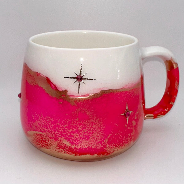 Watercolor 12oz Ceramic Mug