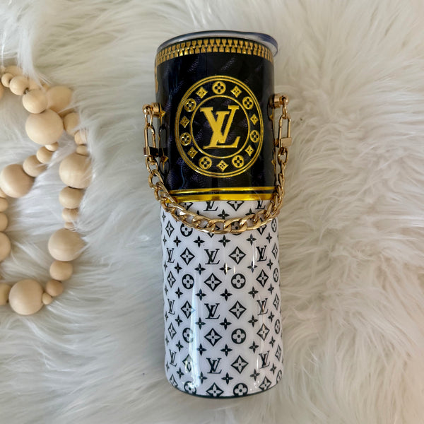 Bougie Purse Tumbler - 20oz in stock