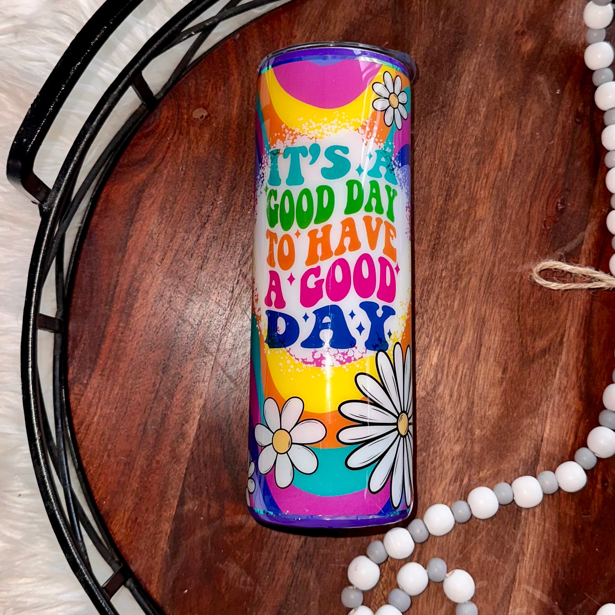 Good Day Tumbler - 20 oz In Stock