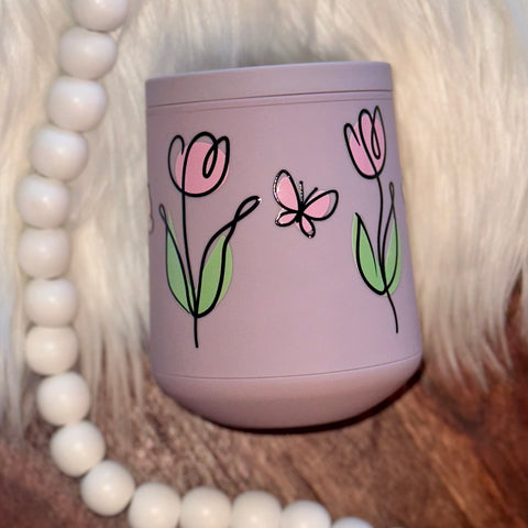 *Wine Tumbler - various decals - 10 oz In Stock