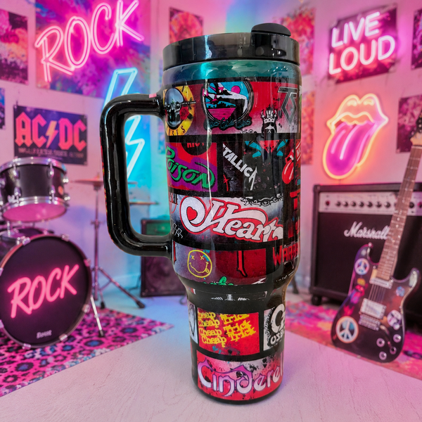 Bands 2 Tumbler - 40oz in stock