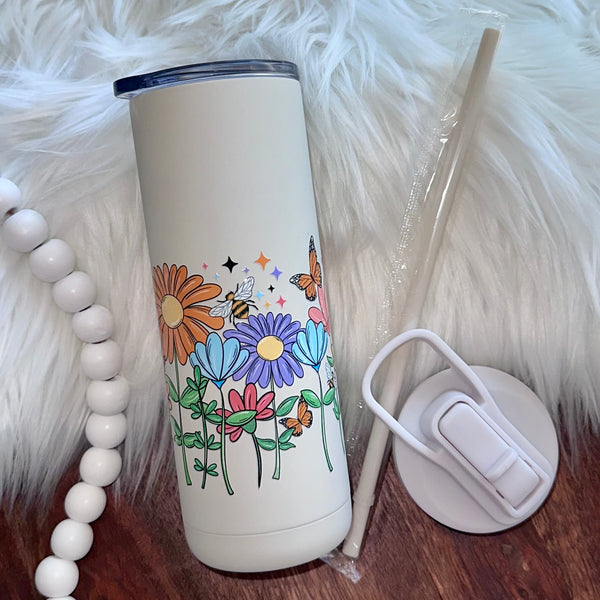 *Matte soft touch Tumblers (multiple styles) - 20 oz In Stock