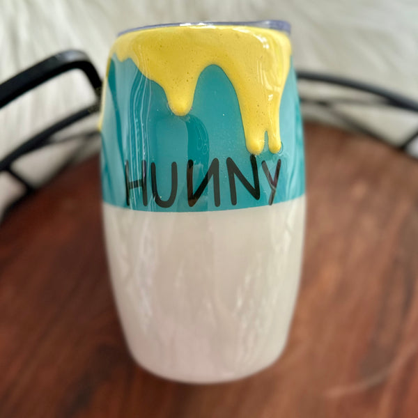 Hunny Pot Tumbler - (various colors/sizes) In Stock