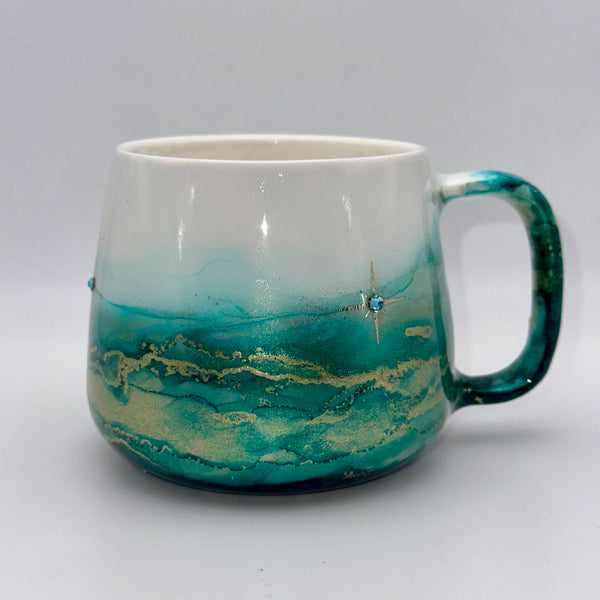 Watercolor 12oz Ceramic Mug