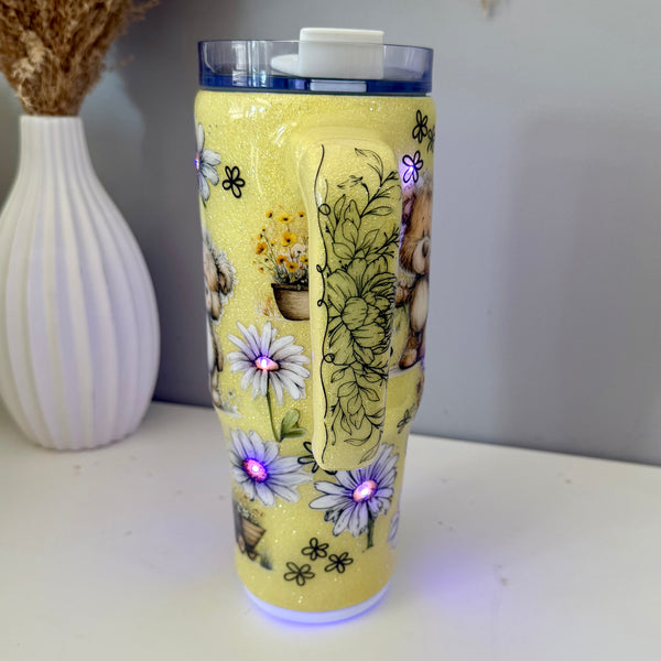 Light Up Tumblers - 30oz In Stock