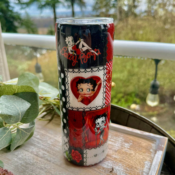 Betty Patchwork Tumbler - 20oz In Stock