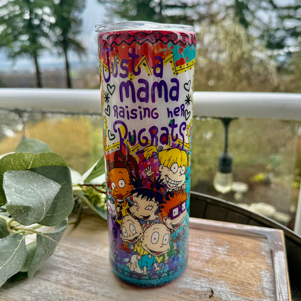 Rugrats Patchwork Tumbler - 20oz In Stock