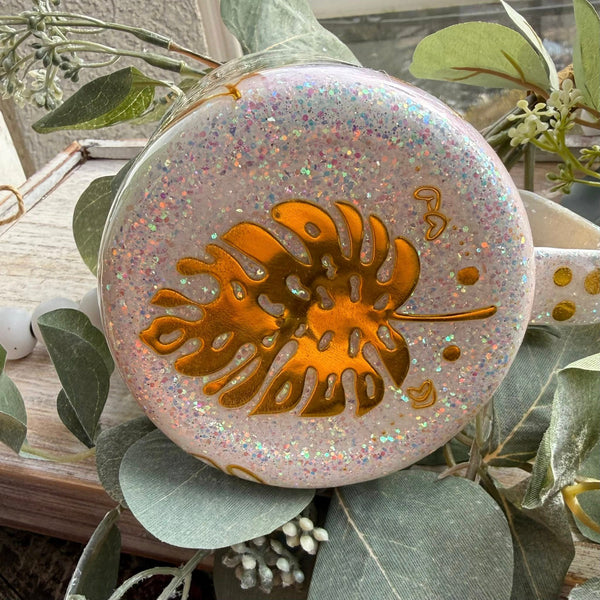 Giraffes Patchwork Tumbler - 12oz mug In Stock