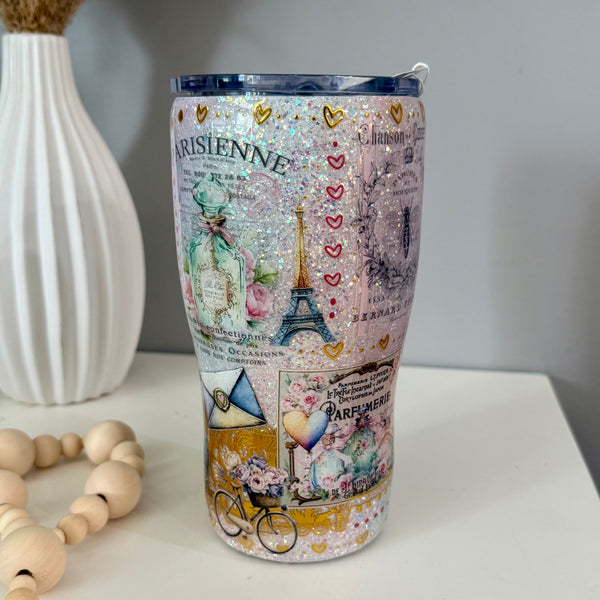 Love Paris Tumbler - 20oz in stock
