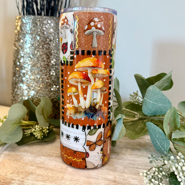 Happy Frog Patchwork Tumbler - 20oz In stock
