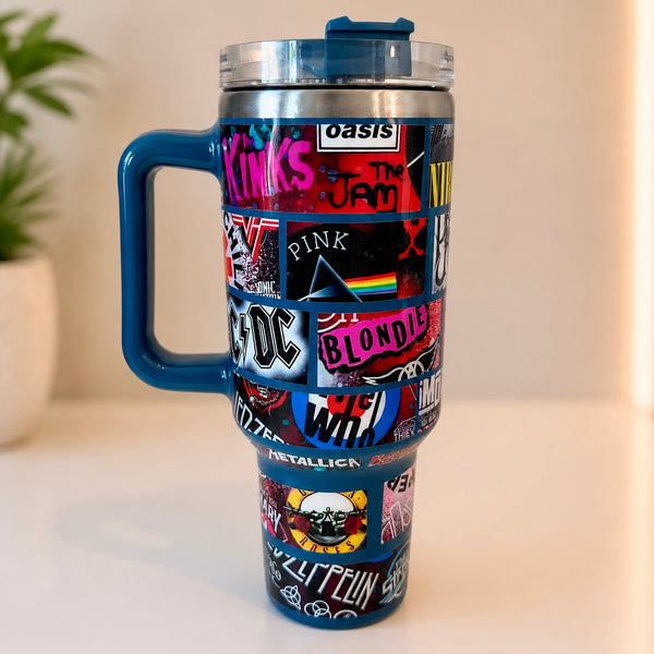 Bands 3 Tumbler - 40oz in stock