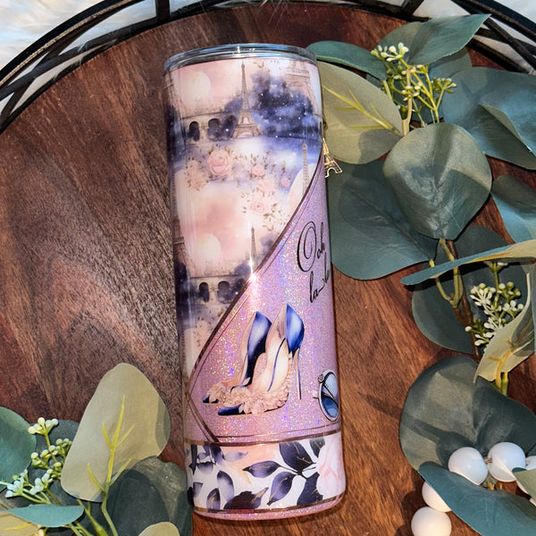 Paris Tumbler (Multiple Styles) - 20 oz In Stock