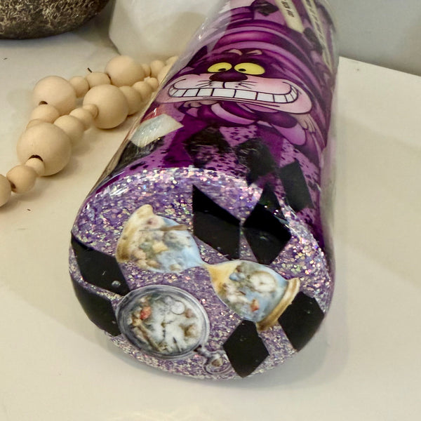 Alice Cheshire Cat Tumbler - 20oz in stock