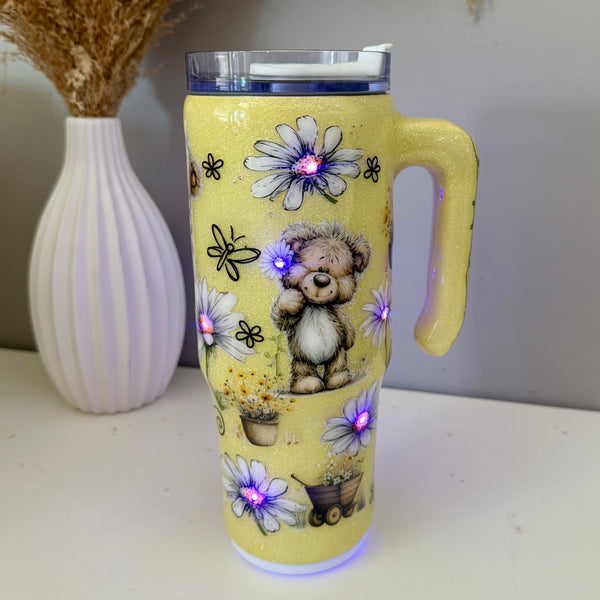 Light Up Tumblers - 30oz In Stock