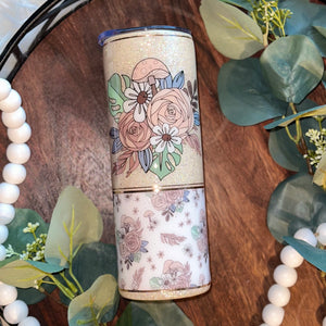 Fairytale Mushrooms Tumbler - 20 oz In Stock