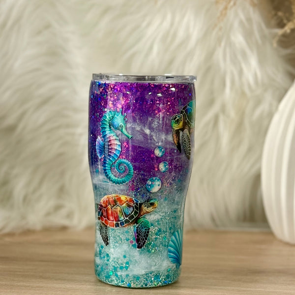 Under the Sea Tumblers - 20oz In Stock