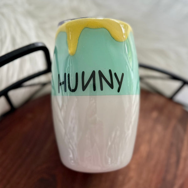 Hunny Pot Tumbler - (various colors/sizes) In Stock