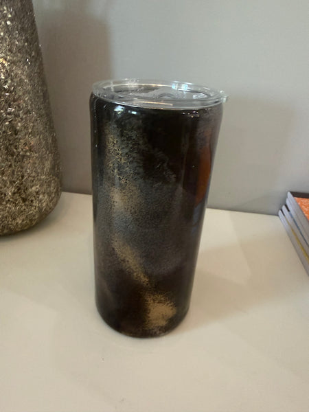 H D Motorcycle Tumbler - 22oz in stock
