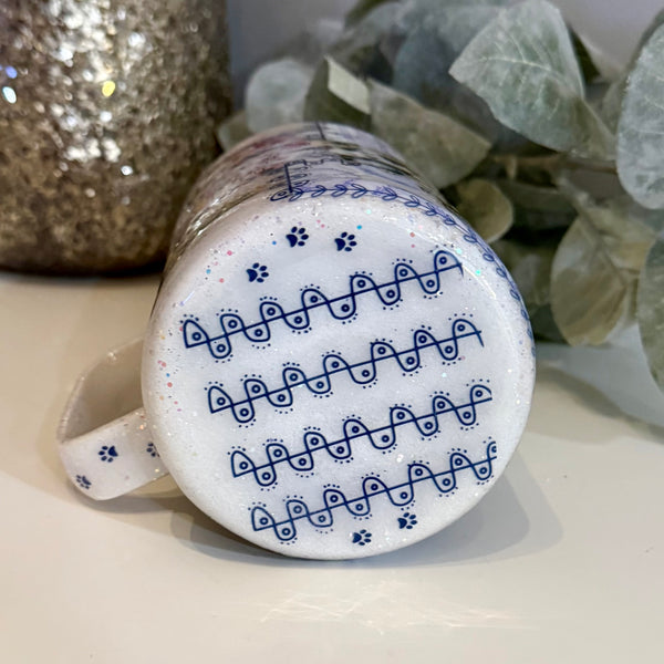 Peeping Farm Animals Patchwork Tumbler - 16oz mug In Stock