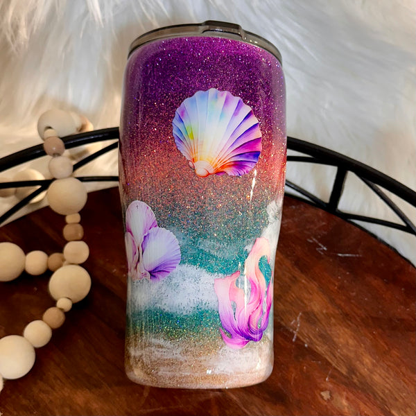 Mermaid in the Sea Tumbler - 20 oz In Stock