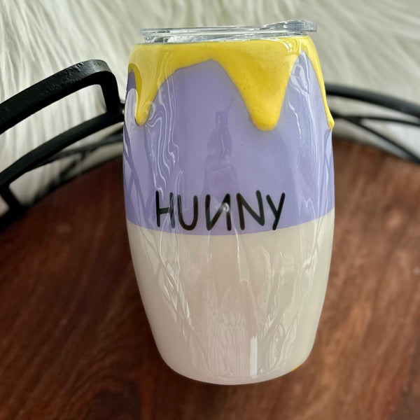 Hunny Pot Tumbler - (various colors/sizes) In Stock