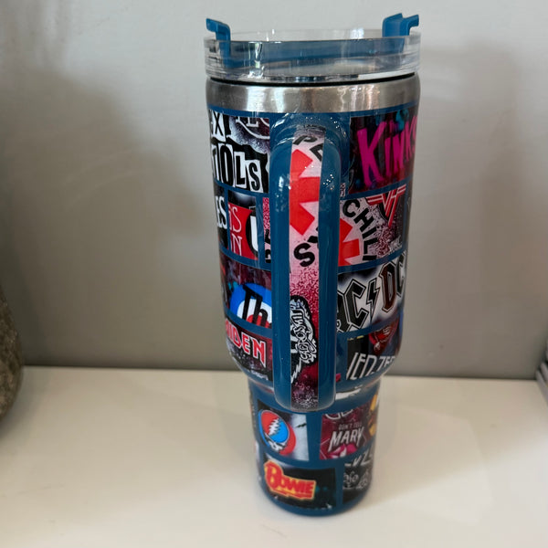 Bands 3 Tumbler - 40oz in stock
