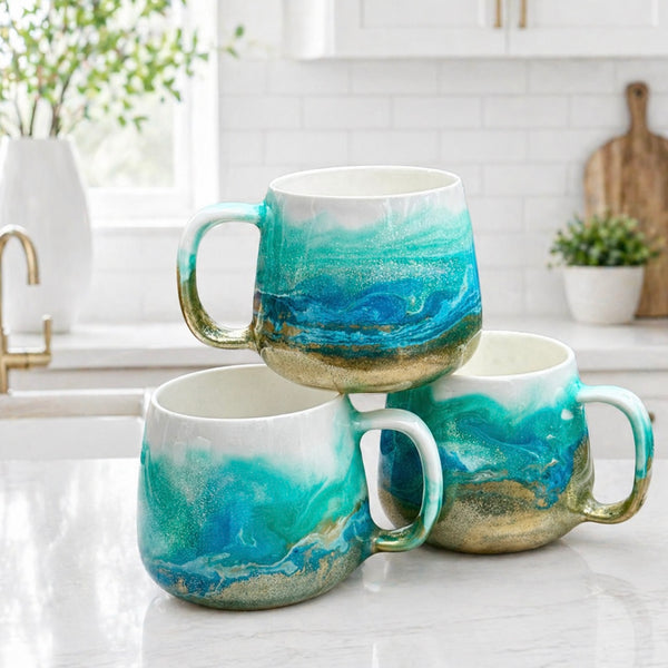 Beach Ceramic Mug - 12oz In Stock