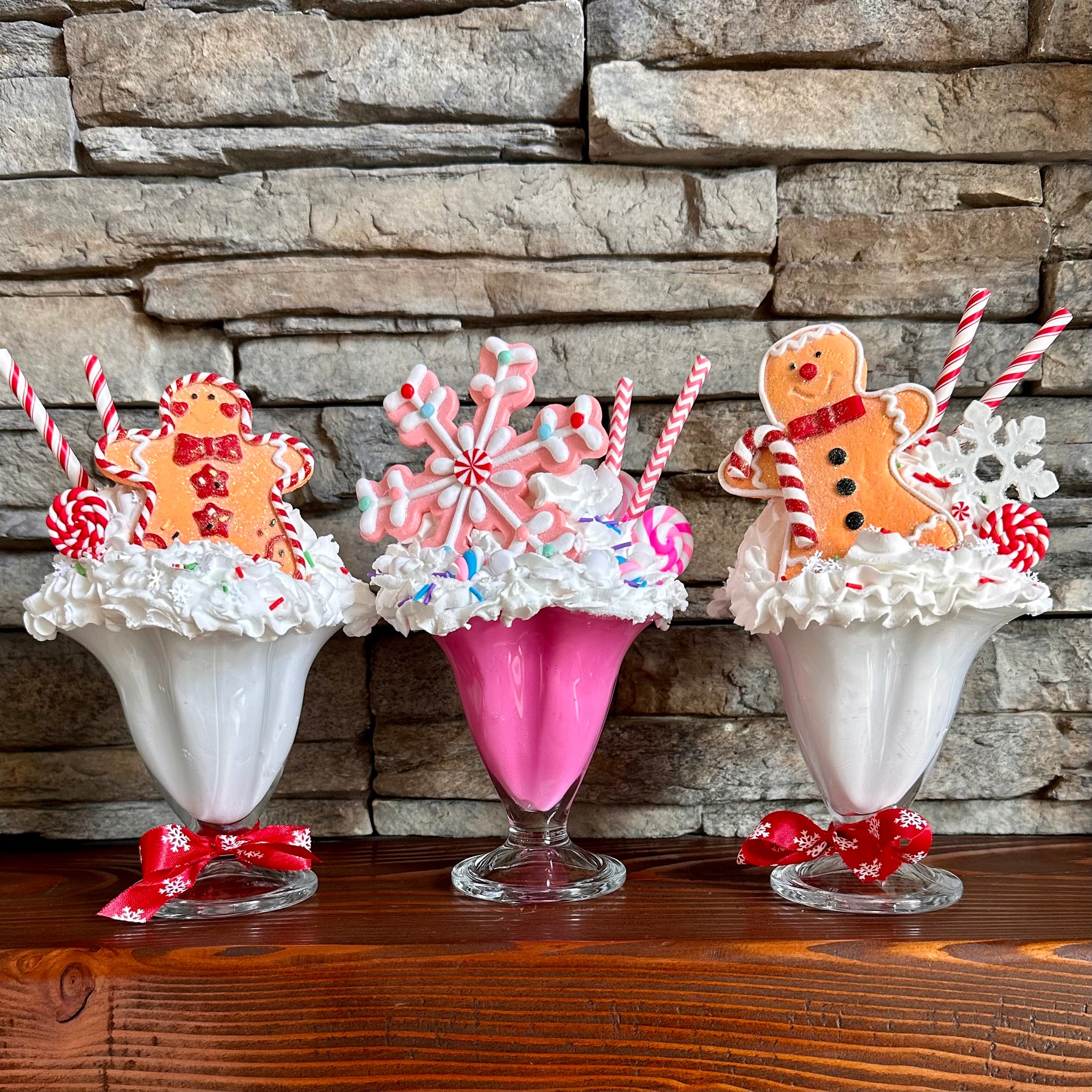 Household Sundaes (Multiple styles)