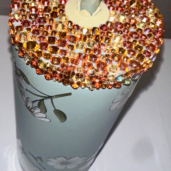 Critters with rhinestone lid tumbler - 20 oz in stock