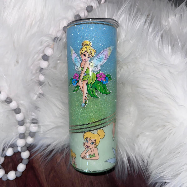 Green Fairy Tumbler - 20 oz In Stock