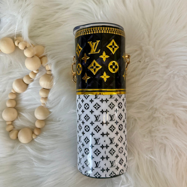Bougie Purse Tumbler - 20oz in stock