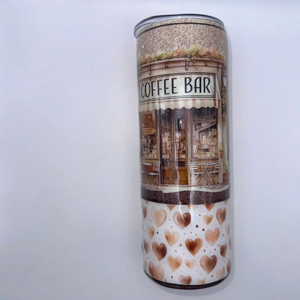 Coffee Bar Tumbler - 20 oz In Stock