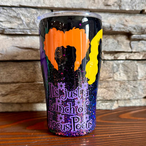 Bunch of Hocus Pocus Tumbler - 20 oz In Stock