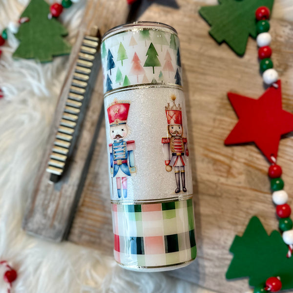 Nutcracker Tumbler - 20 oz In Stock