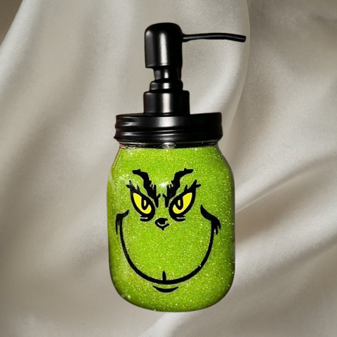 Green Soap Dispenser
