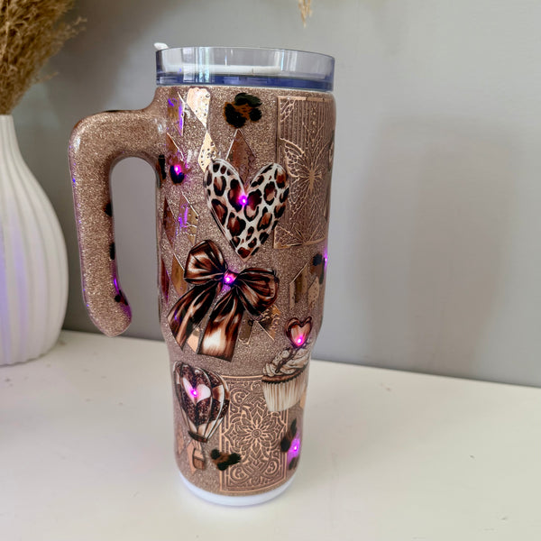 Light Up Tumblers - 30oz In Stock