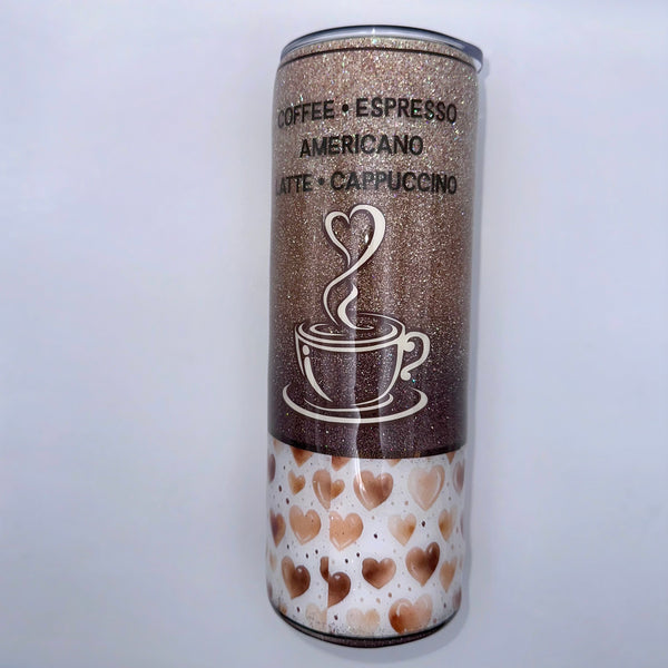 Coffee Bar Tumbler - 20 oz In Stock