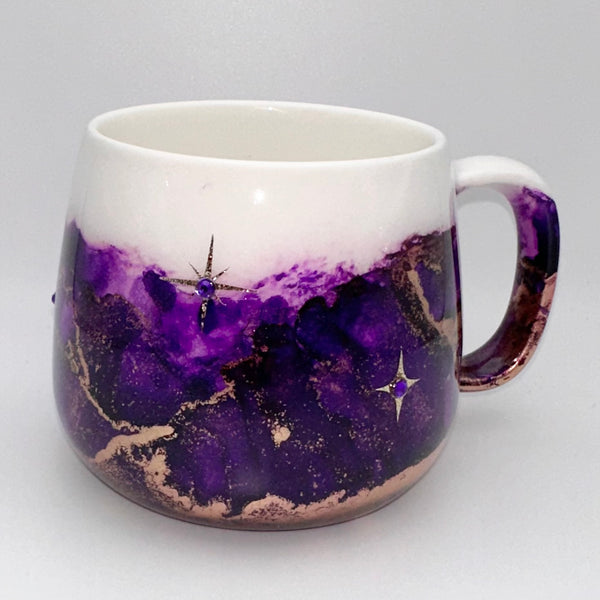 Watercolor 12oz Ceramic Mug