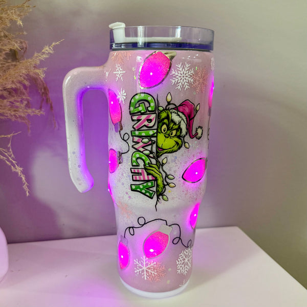 Light Up Tumblers - 30 oz In Stock