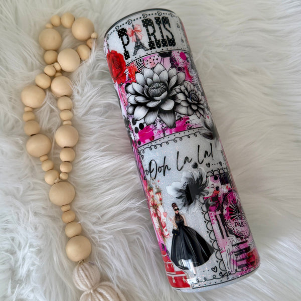 Paris Tumbler - 30oz in stock
