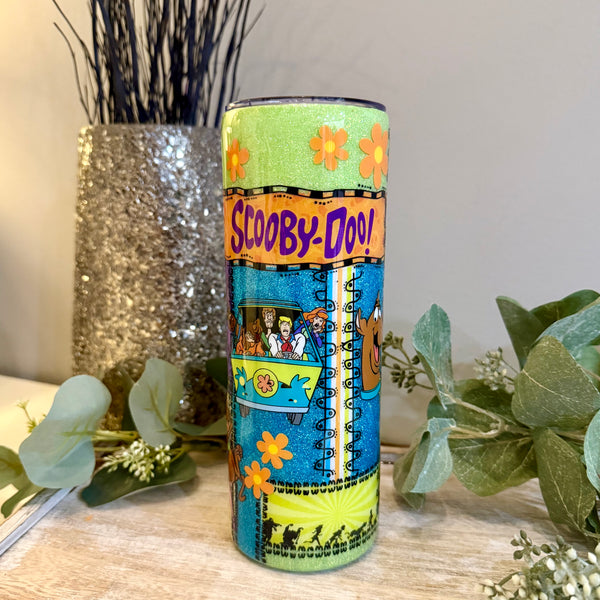 Scooby Doo Patchwork Tumbler - 20oz In stock