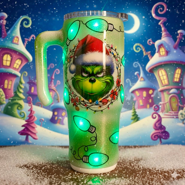 Light Up Tumblers - 30 oz In Stock