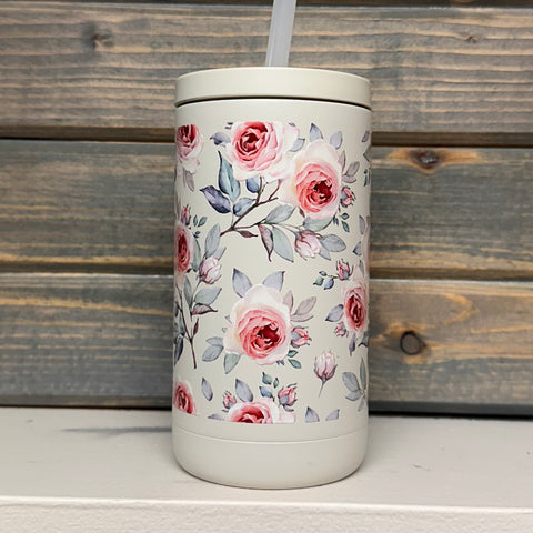 Roses Tumbler - 12 oz In stock