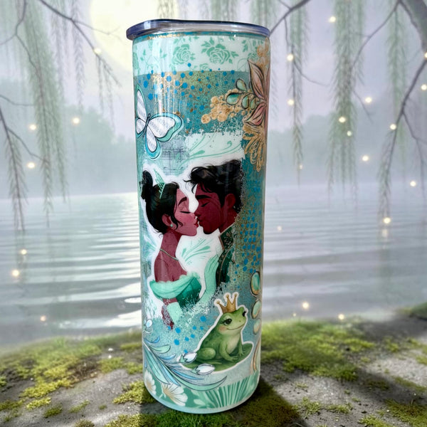Princess and the Frog Tumbler - 20oz in stock