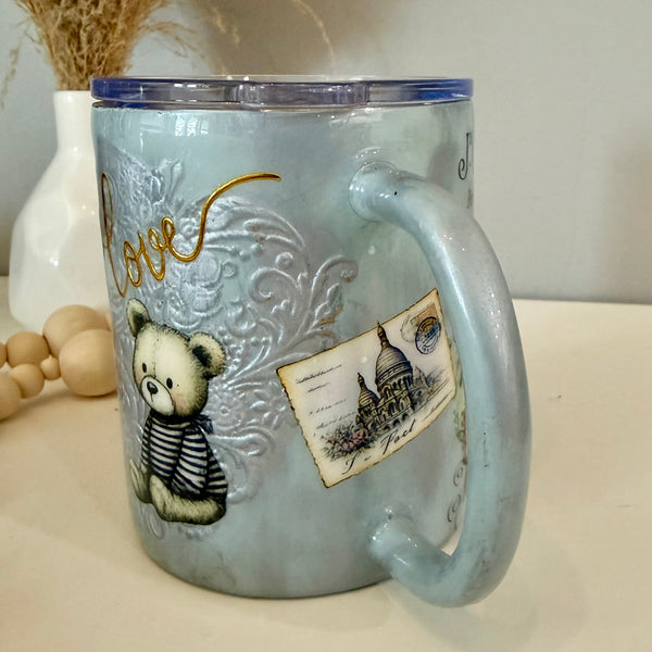 Paris Tumbler - 12oz mug In Stock