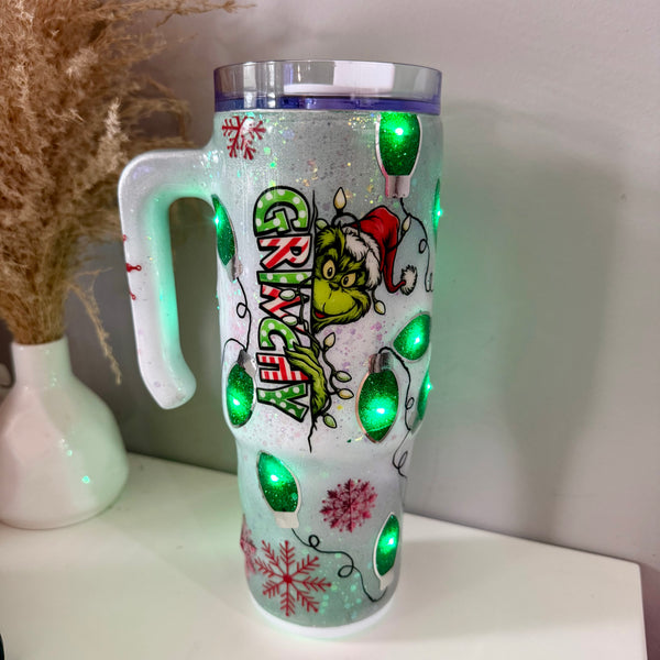 Light Up Tumblers - 30 oz In Stock