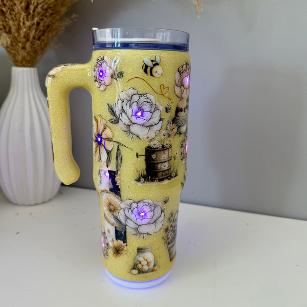Light Up Tumblers - 30oz In Stock